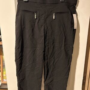 Zac & Rachel Men's Elegant Black Dress Pants